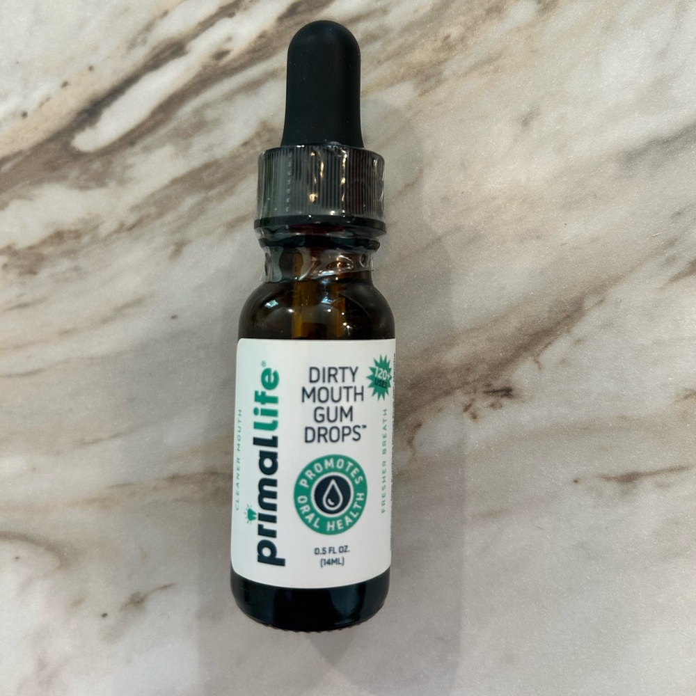 Primal Life Organics Dirty Mouth Drops